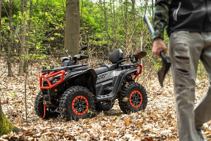 Segway AT10 WL EPS Limited (T3b)