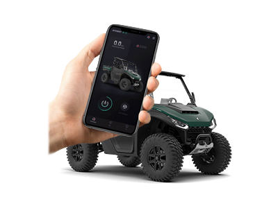 Fugleman UT6 CAB - Smart Commanding  System (SCS)