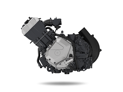 Fugleman UT6 CAB - 570 ccm 4T viencilindra DOHC dzinējs